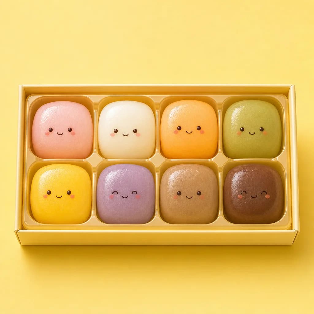 Mochi Munchies Squishy Box