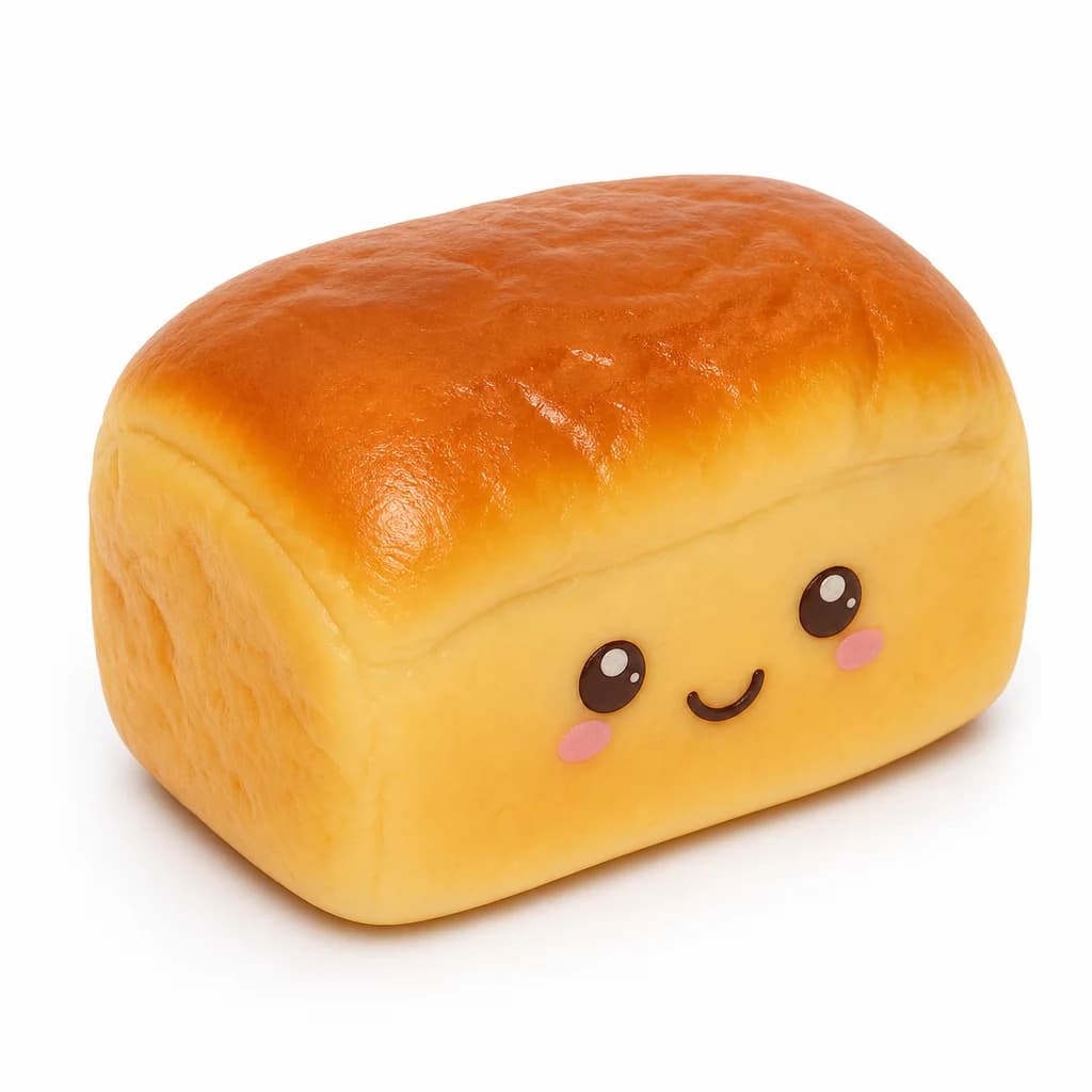 Sticky Bread Buddy Squishy
