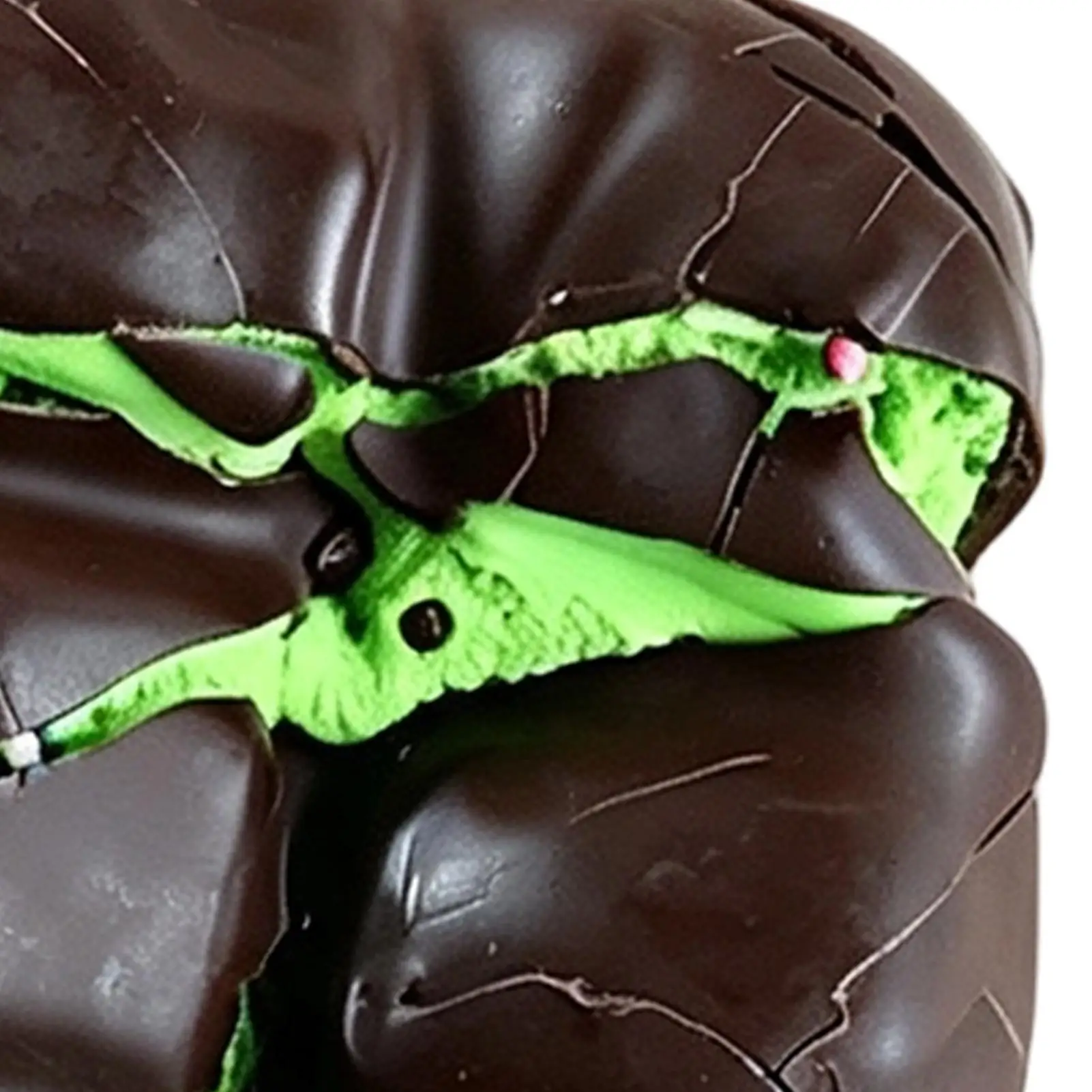 Chocolate Squeeze Toy Crispy Chocolate Wax Cracking Stress Ball Soft Realistic Food Squeeze Fidget Toy For Teens Adults Home view 12