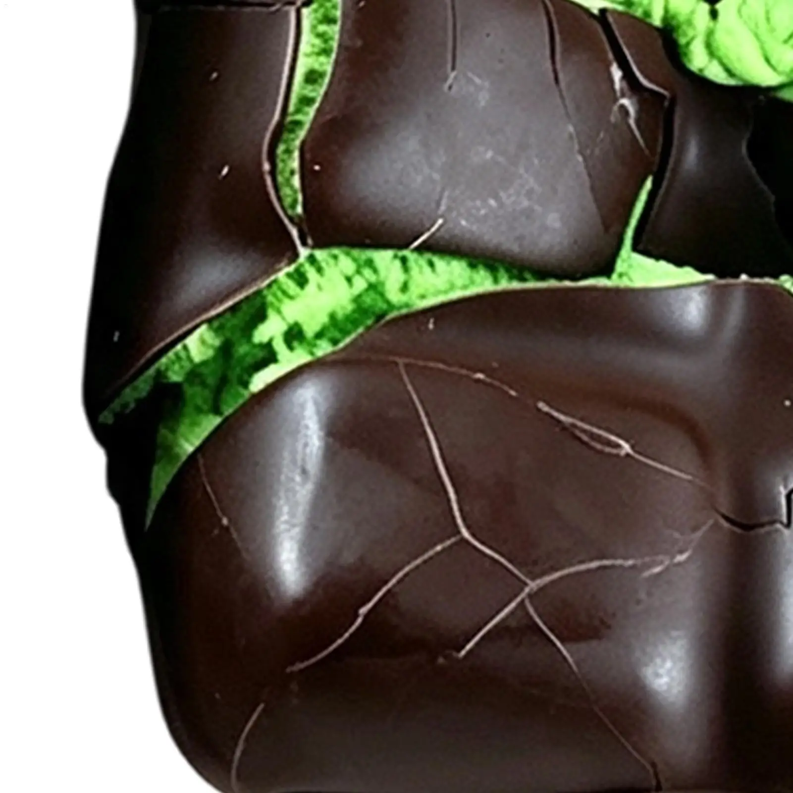 Chocolate Squeeze Toy Crispy Chocolate Wax Cracking Stress Ball Soft Realistic Food Squeeze Fidget Toy For Teens Adults Home view 11