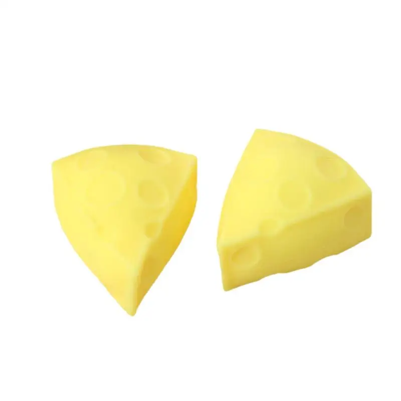 New Cheese Squishies Toy Slow Rising Stress Relief Fidget Toy view 13