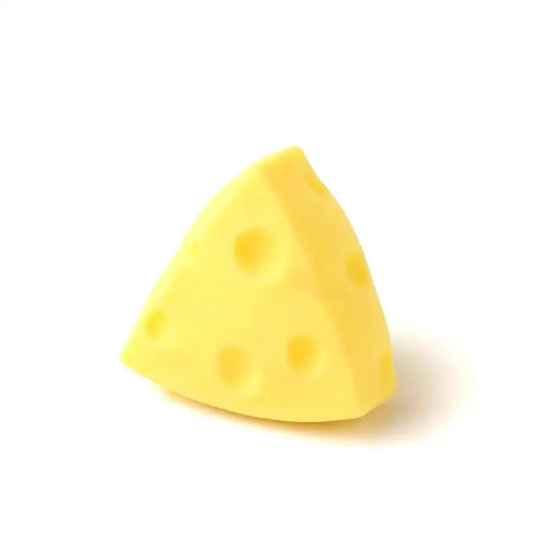 New Cheese Squishies Toy Slow Rising Stress Relief Fidget Toy
